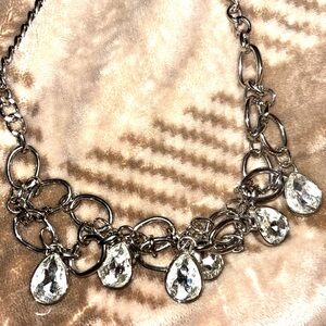 Paparazzi necklace and earring set